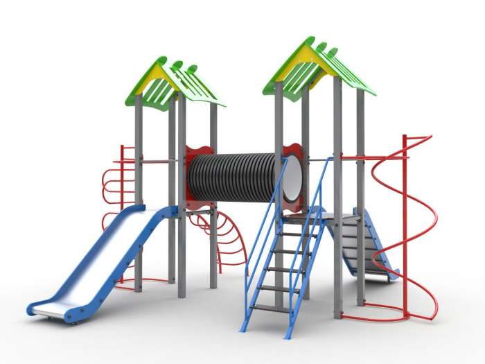 Игровое оборудование для детских площадок и спортивных комплексов, фотография 5