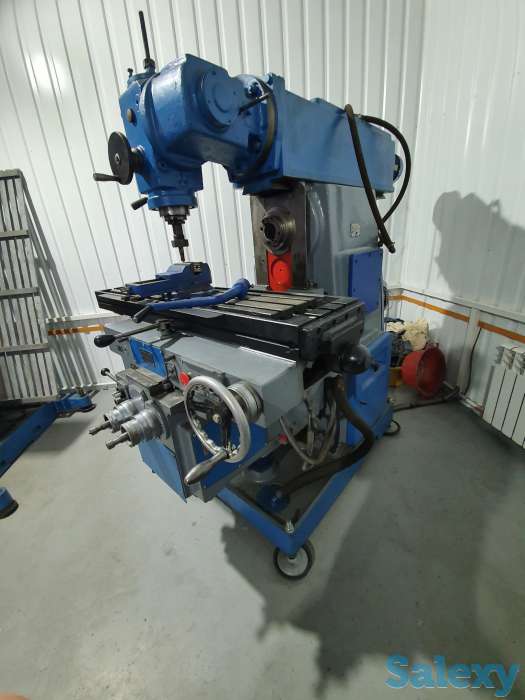 Широкоуниверсальный фрезерный станок 6р82ш (отреставрированный), фотография 10