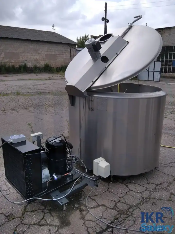 Охладитель молока б/у Delaval на 400л, 500л, 600л, 700л, 800л и 1000 литров., фотография 6