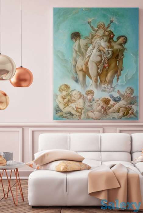 Художник.Роспись, барельеф стен и потолков.Портрет, картины, фотография 12