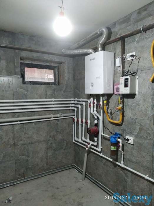 Монтаж отопления, фотография 6