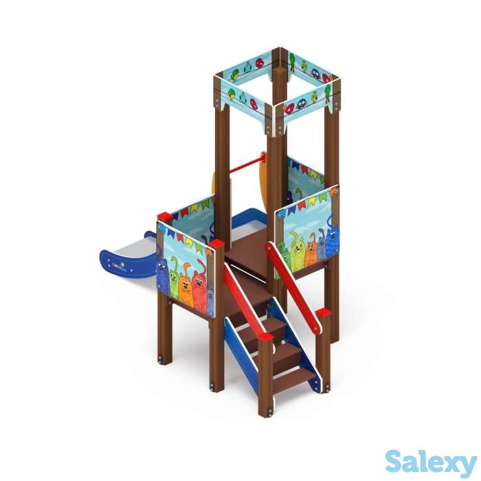 Королевство (коты) - дик 1.15.01-11 - игровой комплекс h=900, фотография 3