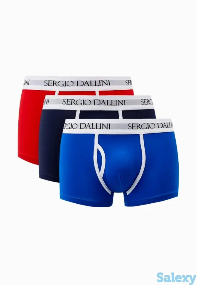 Трусы 3 шт. sergio dallini, фотография 1