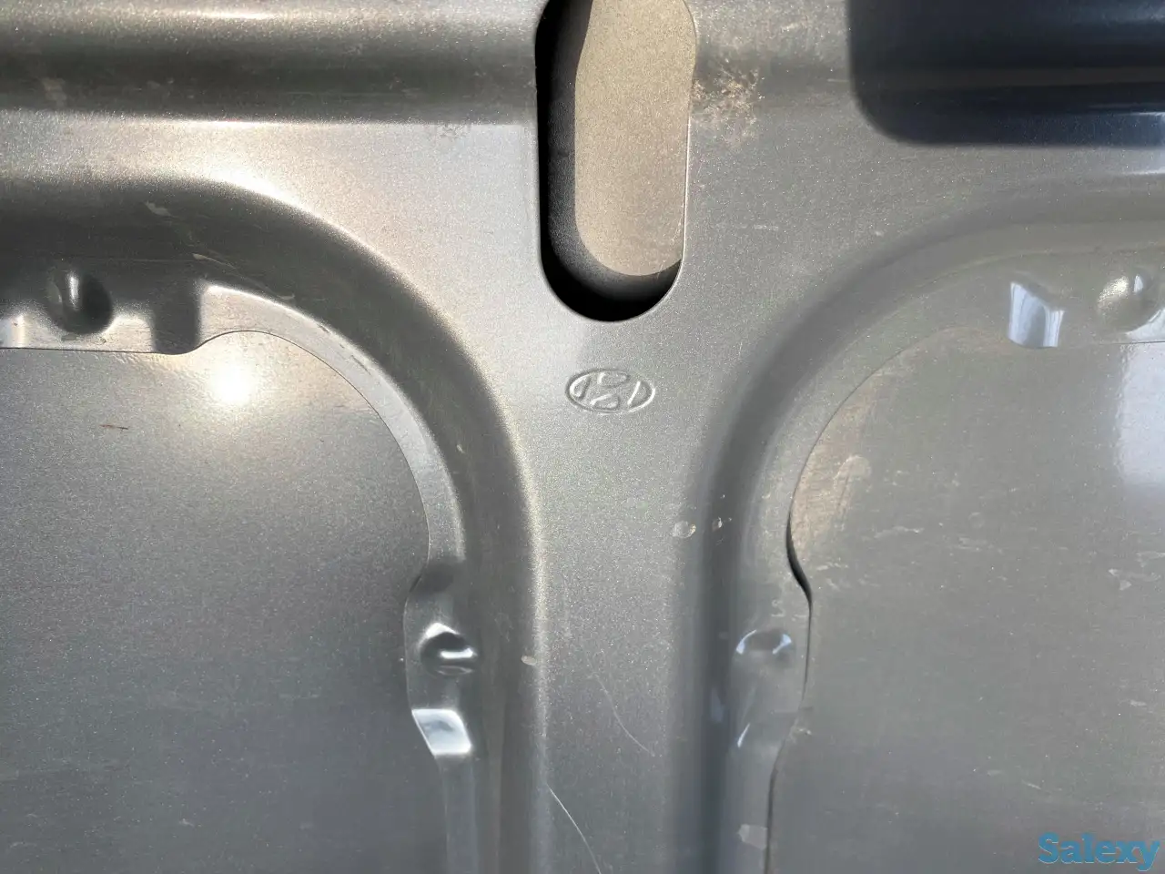 Капот Hyundai Solaris 66400-1R100, фотография 2