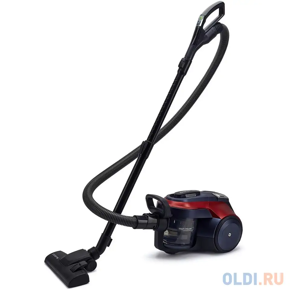 Пылесос polaris pvc 2003ri 2000вт красный/черный, фотография 1