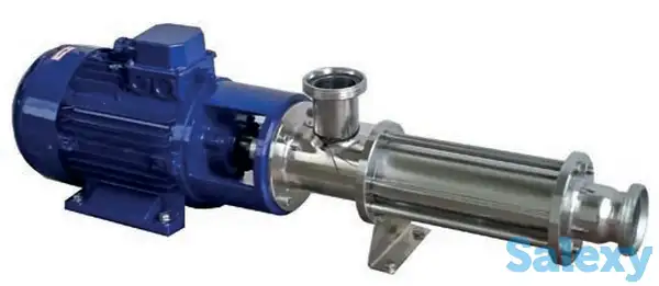 Винтовой насос с загрузочным бункером для пищевой промышленности, фотография 3