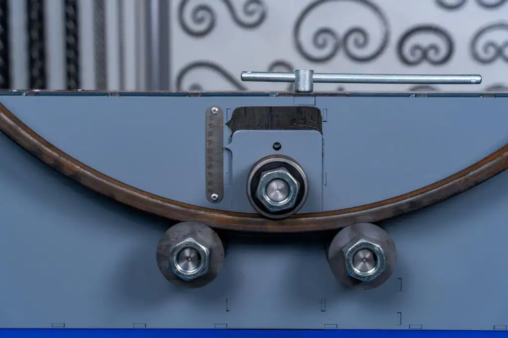 Кузнечно-гибочные станки ПРОФИ-5 - для художественной  ковки и гибки металлопроката, фотография 2