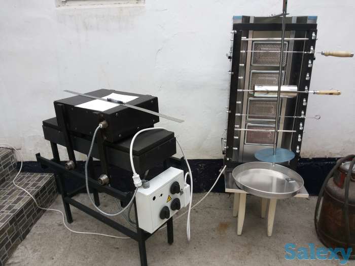 Аппарат для выпечки трдельника. Трдельник., фотография 3