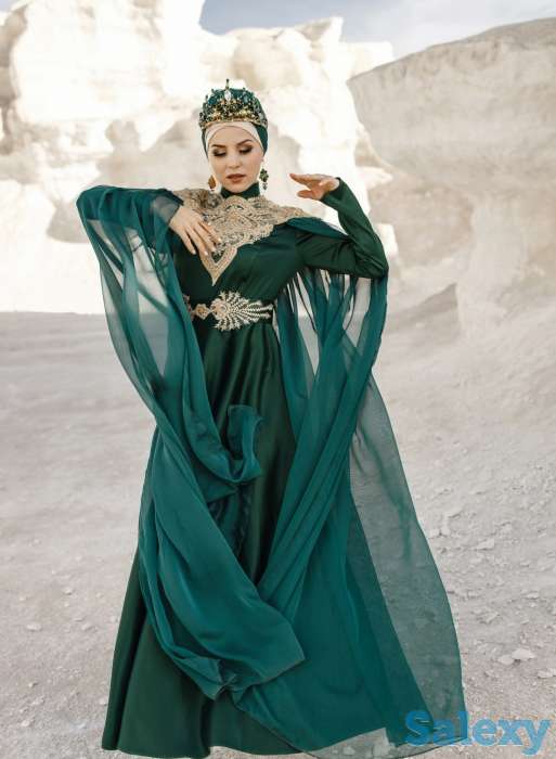 Свадебное платье на никах, фотография 1