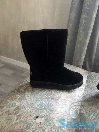 Продам новые угги замшевые 44 р. маломерят, фотография 1