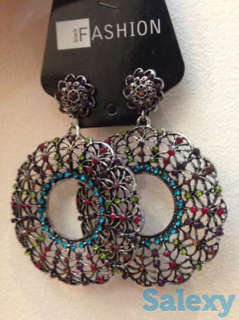 Серьги, фотография 1