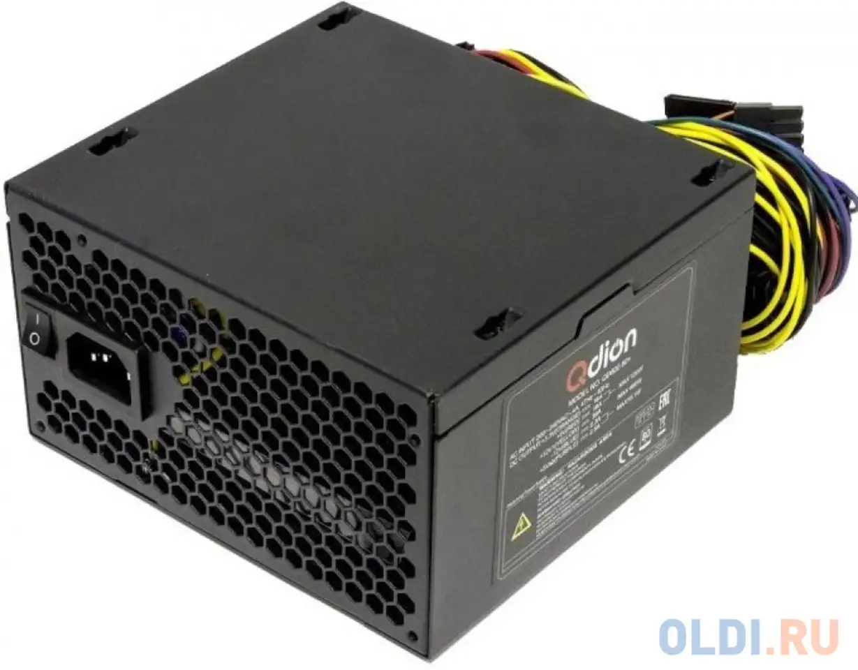 Блок питания fsp qdion 550 550 вт, фотография 1