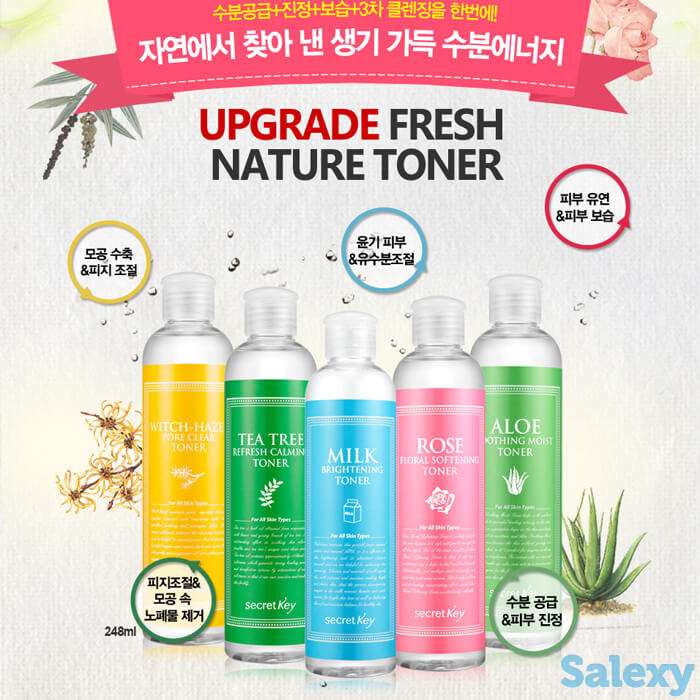 Тонер для лица secret key witch-hazel pore clear toner, фотография 2