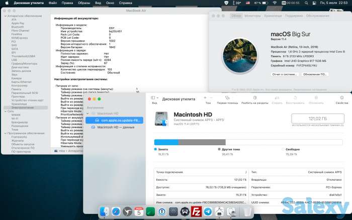 macbook air 13 2019, фотография 7