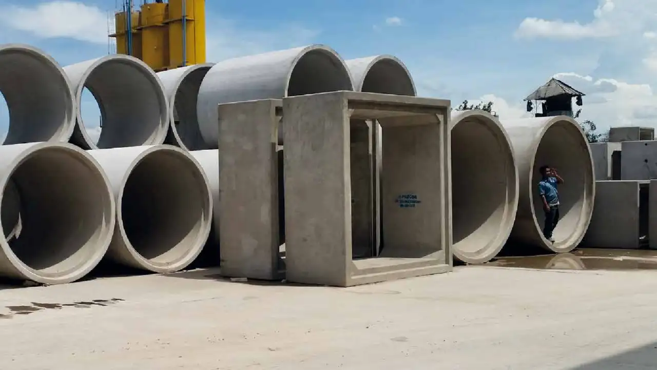 Система транспортировки бетонных труб HawkeyePedershaab ROCO, фотография 1