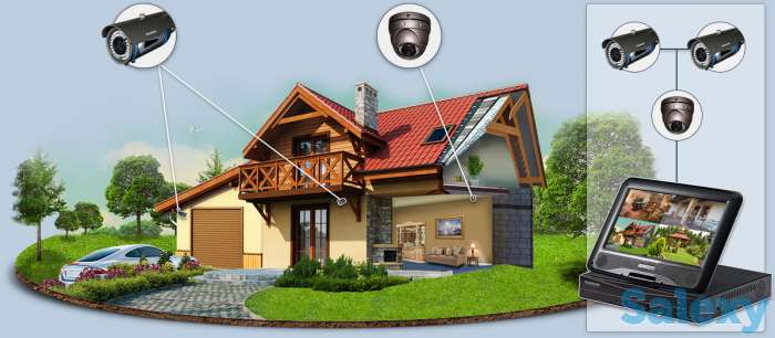 Установка систем видео-наблюдения. Пожарной-Охранной сигнализации., фотография 6