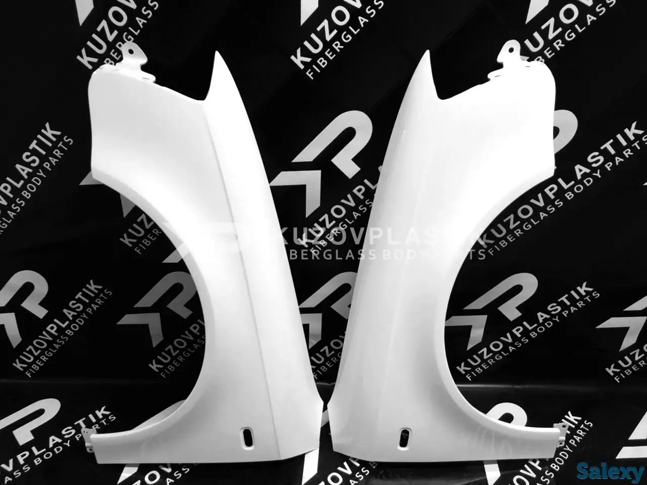 Крыло на Ауди А4 B7 из стеклопластика., фотография 1