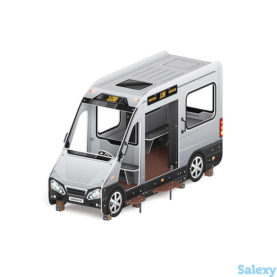 Беседка автобус мф 10.03.13-02, фотография 1