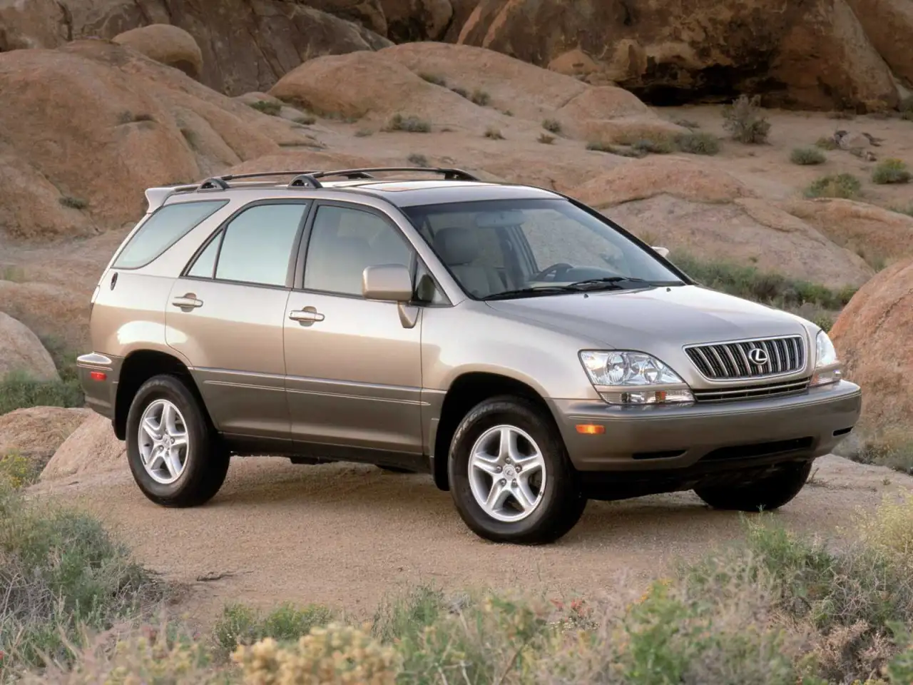 Релинги лексус рх 300, фотография 3