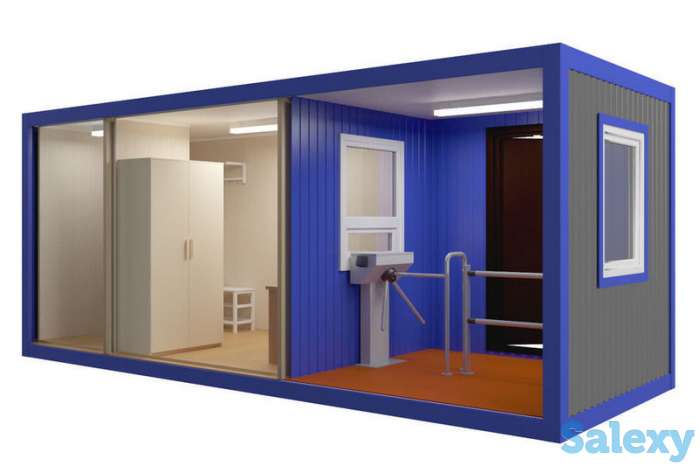 Производство модульных зданий  в Атырау, фотография 1