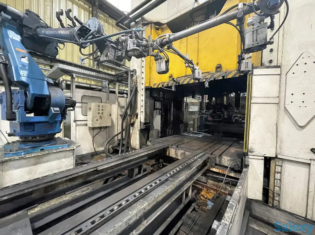 Пресс SCHULER HYDRAP и термическая обработка SCHWARTZ (линия горячего прессования), фотография 3