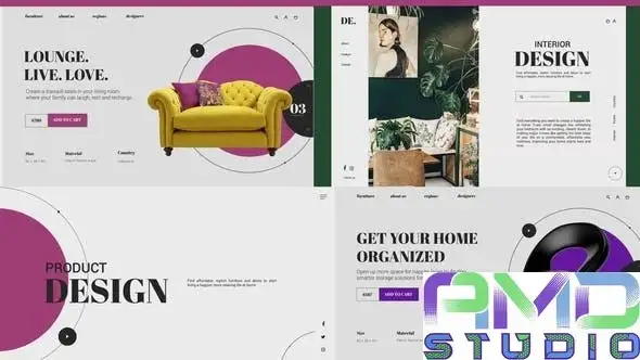 Заказать рекламный видеоролик товаров для интерьера (INTERIOR_6), фотография 1