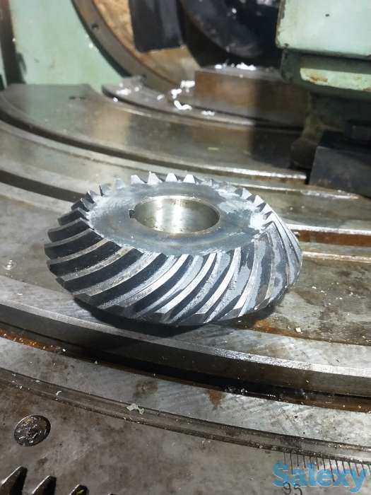 Изготовлене шестерни (зубчатых колес),токарные и фрезерные работы, фотография 3