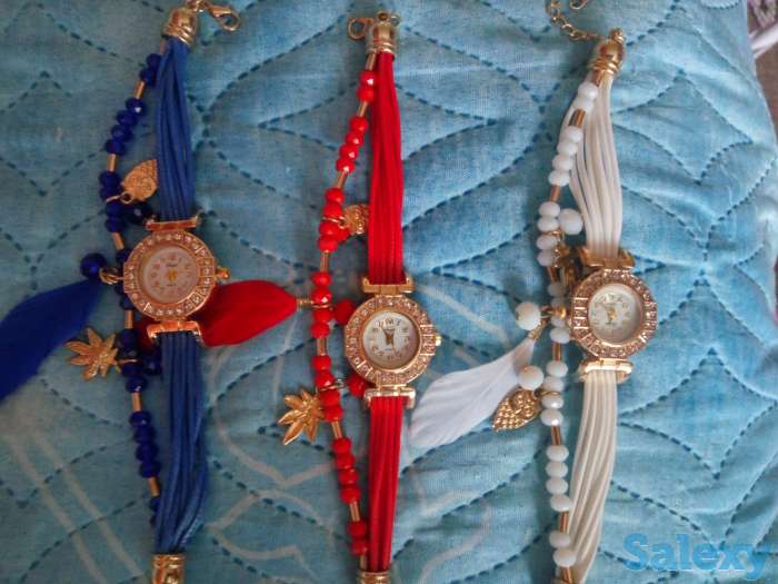 Продаю часы браслеты  цена по 1700тг, фотография 1