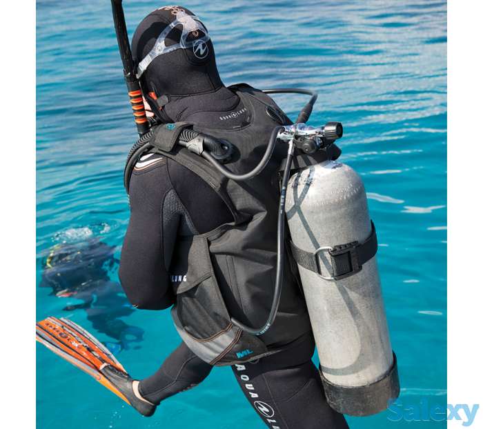 Жилет-компенсатор wave 2016, black/charcoal/orange,, фотография 7