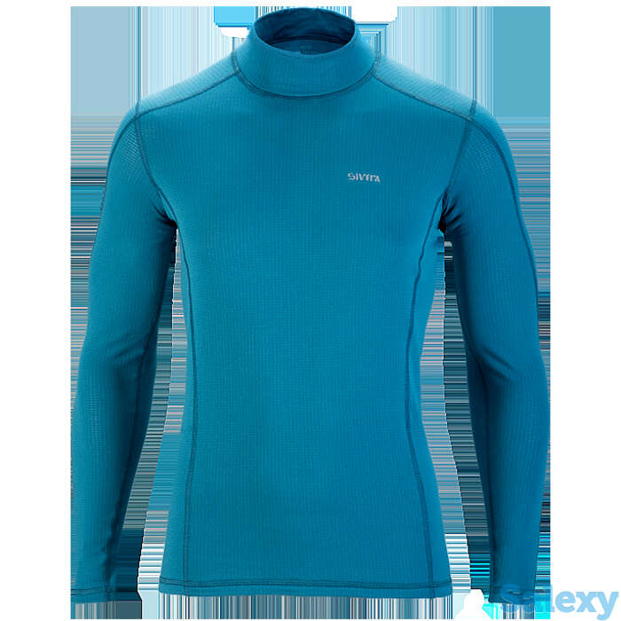 Термобелье майка сивера сарга в(м) с воротником мужская лагуна, фотография 1