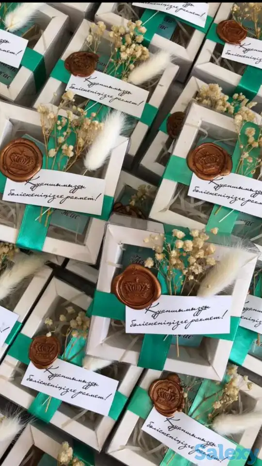 Корзина, коробка для клубники, тойбастар, лента, сюрприз коробка, фотография 2