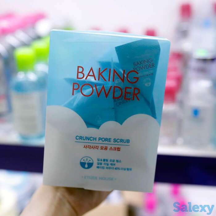 Скраб для лица etude house baking powder crunch pore scrub (24 шт), фотография 2