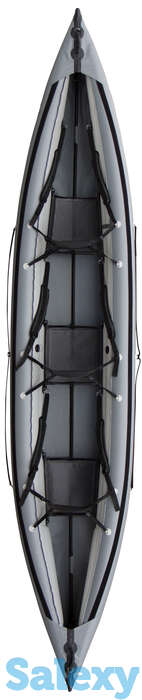 Байдарка тритон шуя+ серая/желтая, фотография 1