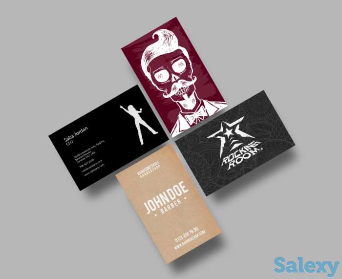 Визитки, фотография 2