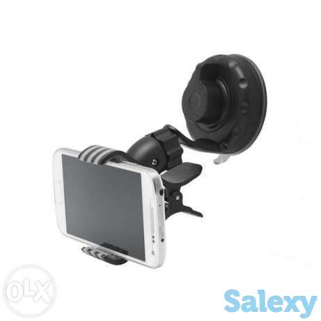 Автомобильный держатель для навигатора, сотовых телефонов., фотография 1