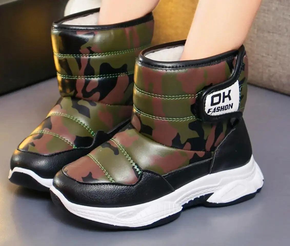 Зимние детские сапожки, фотография 1