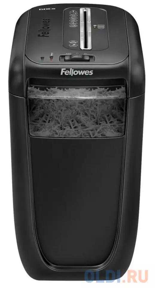 Шредер fellowes powershred  60cs уровень секретности 3 / p-3 22лтр., фотография 1