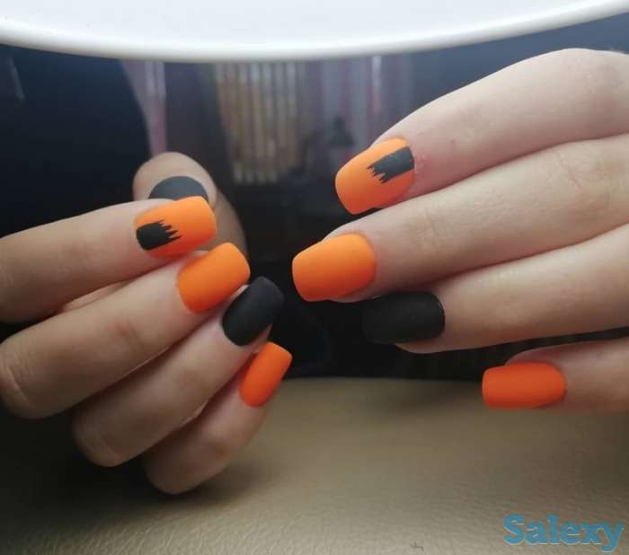 наращивание ногтей покрытие гель лак маникюр педикюр, фотография 7