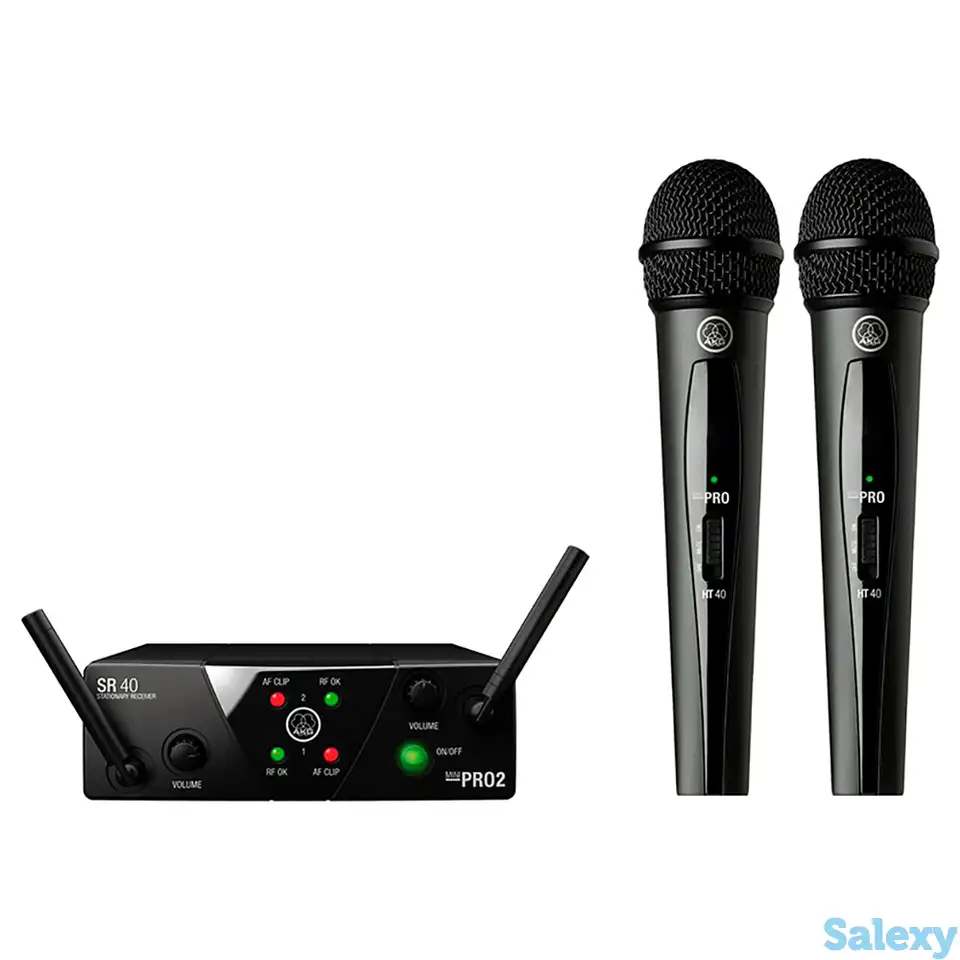 Радиосистема akg wms40 mini2 vocal, фотография 1