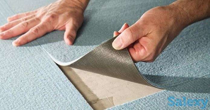 Полная проклейка ковролина, фотография 1