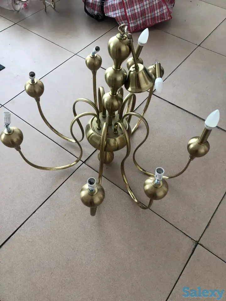 продам люстры б/у, фотография 6