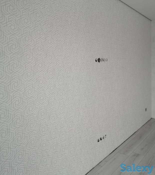 Клеим обои 600тг, фотография 11
