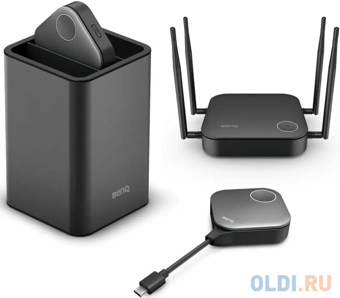 Benq instashow wdc20c, wireless 802.11ac, type c, plug & play, receiver, фотография 1