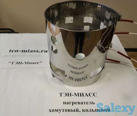 Купить  от производителя хомутовый ТЭН Алматы, фотография 1