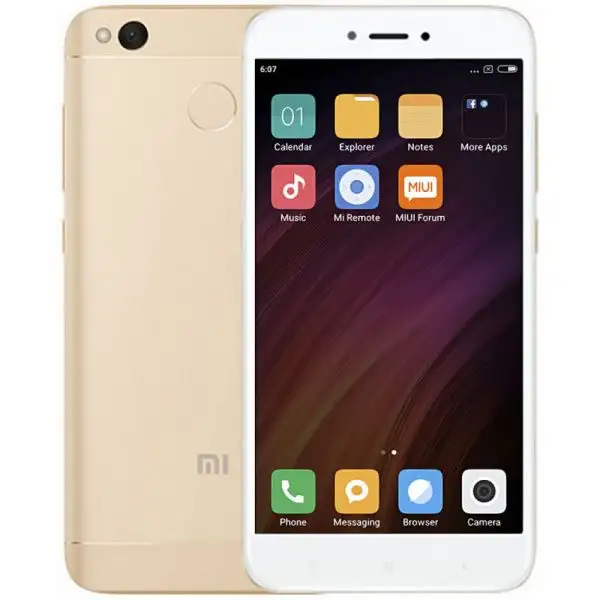 Смартфон Xiaomi Redmi 4X 332Gb EU Gold, фотография 1