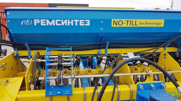 Сеялка зерновая рядковая СЗ-4 Mini-Till 15 см, 12, 5 межрядье, фотография 7