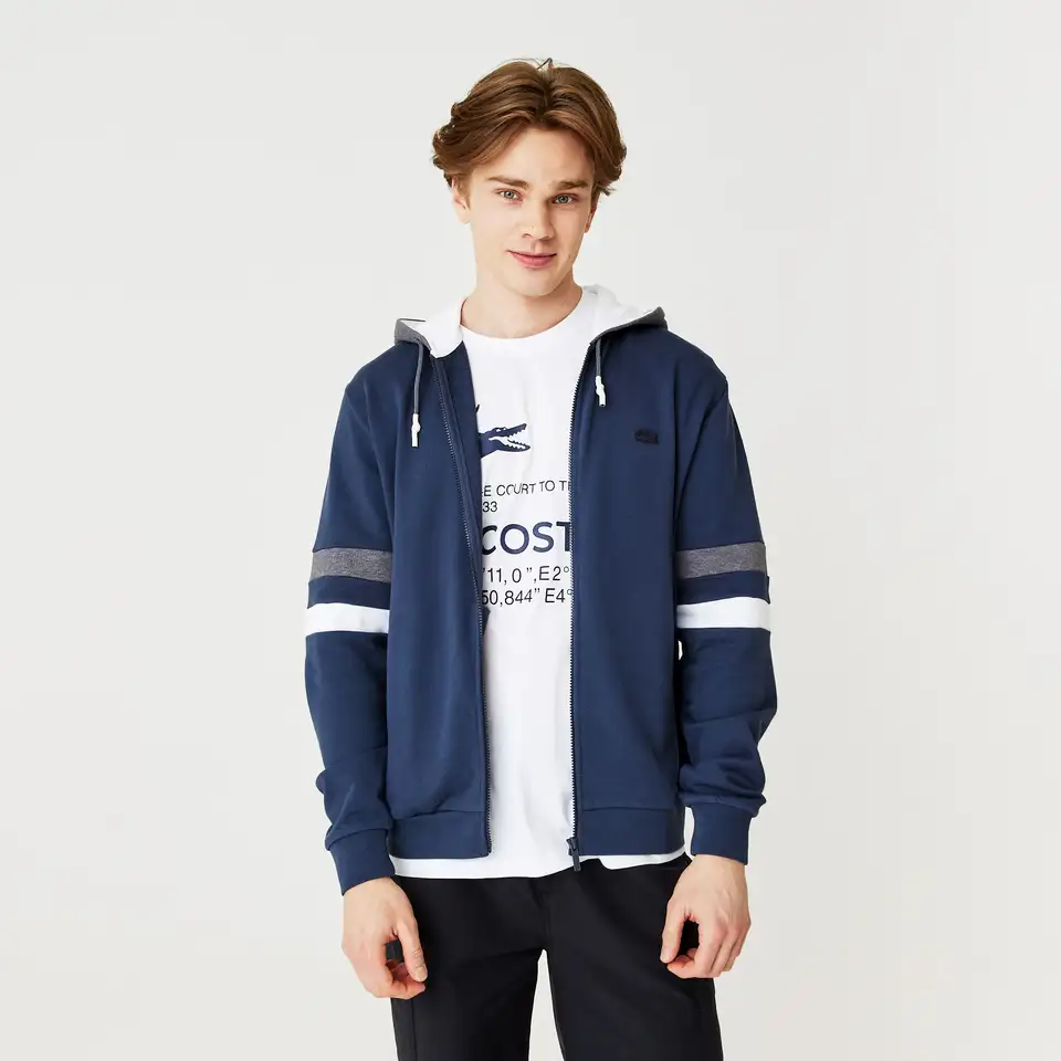 Мужская толстовка lacoste regular fit, фотография 1
