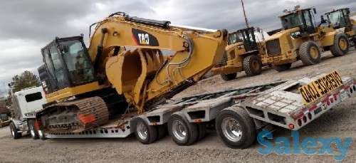 Грузоперевозки по всему миру. Компания 