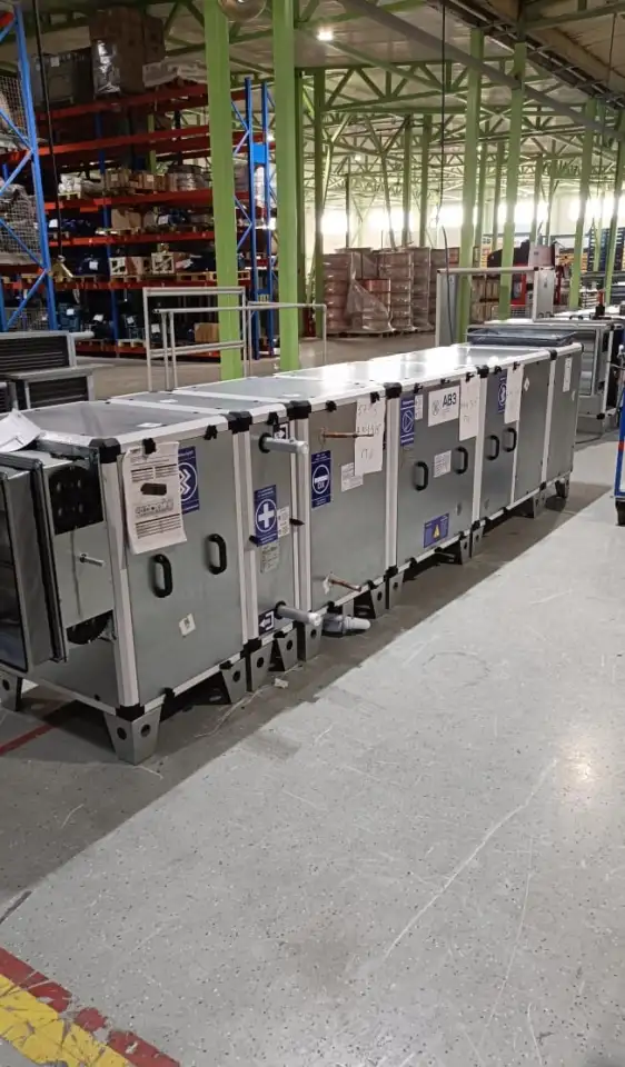 ТОО VENT CONSTRUCTION GROUP предлагает приточные установки систем вентиляции., фотография 6