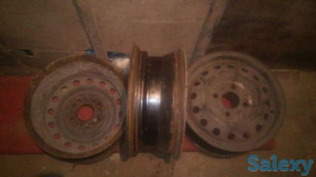 Железные диски R14, фотография 1